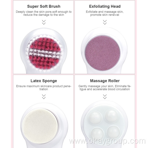 Drop shipping Electric facial cleansing brushes